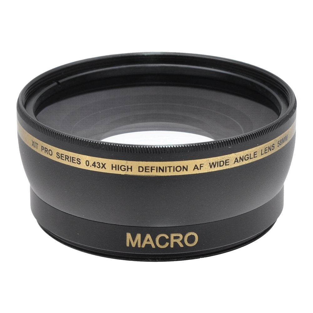 ULTIMAXX 0.43x Wide Angle Lens - 52mm