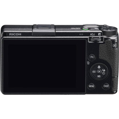 Ricoh GR IIIx Digital Camera with Advanced Accessory Bundle: SanDisk 128GB Ultra SDXC, 2x Extended Life Replacement Batteries, LED Light Kit with Bracket & Much More (22pc Bundle)