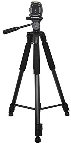3 Piece Tripod Package for The Nikon D Series & COOLPIX L, P, L, S, J, V, AW1 Series. Includes 75" Tripod w/Carrying Case, 72" Monopod, Extra Flexible Gripster Tripod