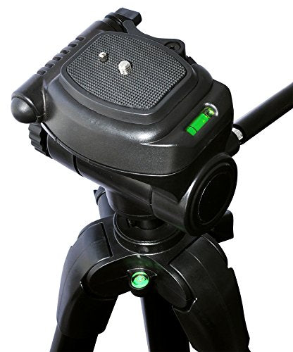 3 Piece Tripod Package for The Nikon D Series & COOLPIX L, P, L, S, J, V, AW1 Series. Includes 75" Tripod w/Carrying Case, 72" Monopod, Extra Flexible Gripster Tripod