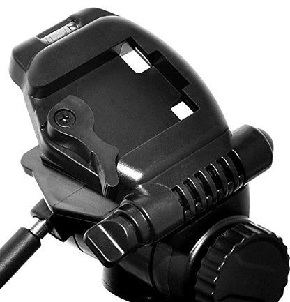 3 Piece Tripod Package for The Nikon D Series & COOLPIX L, P, L, S, J, V, AW1 Series. Includes 75" Tripod w/Carrying Case, 72" Monopod, Extra Flexible Gripster Tripod