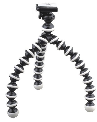 3 Piece Tripod Package for The Nikon D Series & COOLPIX L, P, L, S, J, V, AW1 Series. Includes 75" Tripod w/Carrying Case, 72" Monopod, Extra Flexible Gripster Tripod