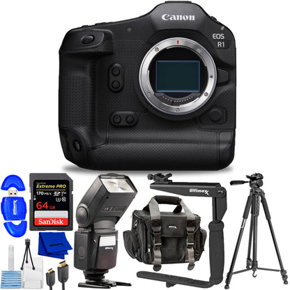 Canon EOS R1 Mirrorless Camera Bundle