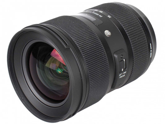 Sigma 24-35mm f/2 DG HSM Art Lens for Nikon F