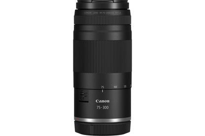 Canon RF 75-300mm f/4-5.6 Lens Bundle