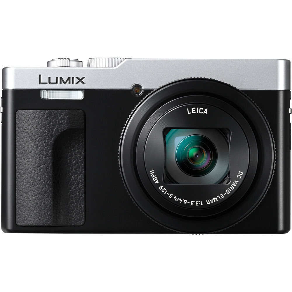 Panasonic TZ99/ZS99 Digital Camera (Silver) Bundle 1