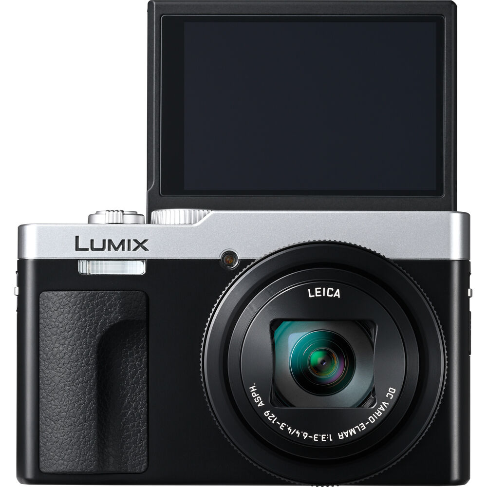 Panasonic TZ99/ZS99 Digital Camera (Silver) Bundle 1