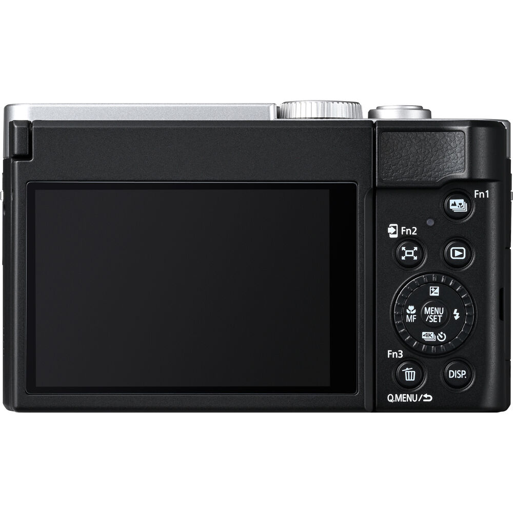Panasonic TZ99/ZS99 Digital Camera (Silver) Bundle 1