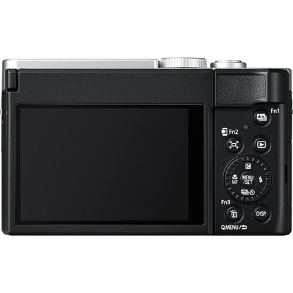 Panasonic TZ99/ZS99 Digital Camera (Silver) Bundle 1