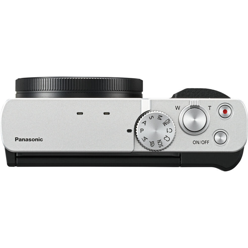 Panasonic TZ99/ZS99 Digital Camera (Silver) Bundle 1