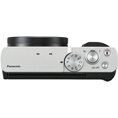 Panasonic TZ99/ZS99 Digital Camera (Silver) Bundle 1