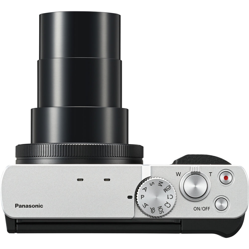 Panasonic TZ99/ZS99 Digital Camera (Silver) Bundle 1