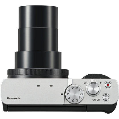 Panasonic TZ99/ZS99 Digital Camera (Silver) Bundle 1