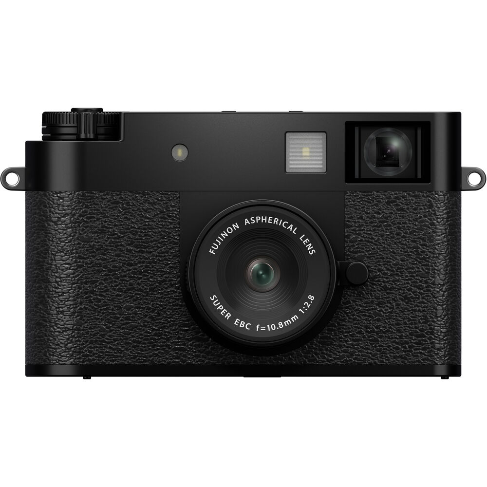FUJIFILM X half Digital Camera (Black) Bundle