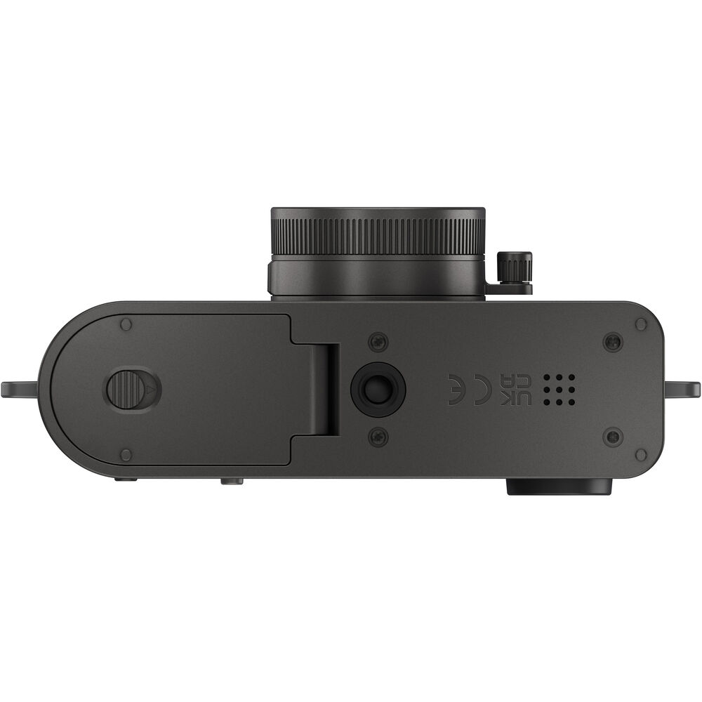 FUJIFILM X half Digital Camera (Charcoal Silver) Bundle