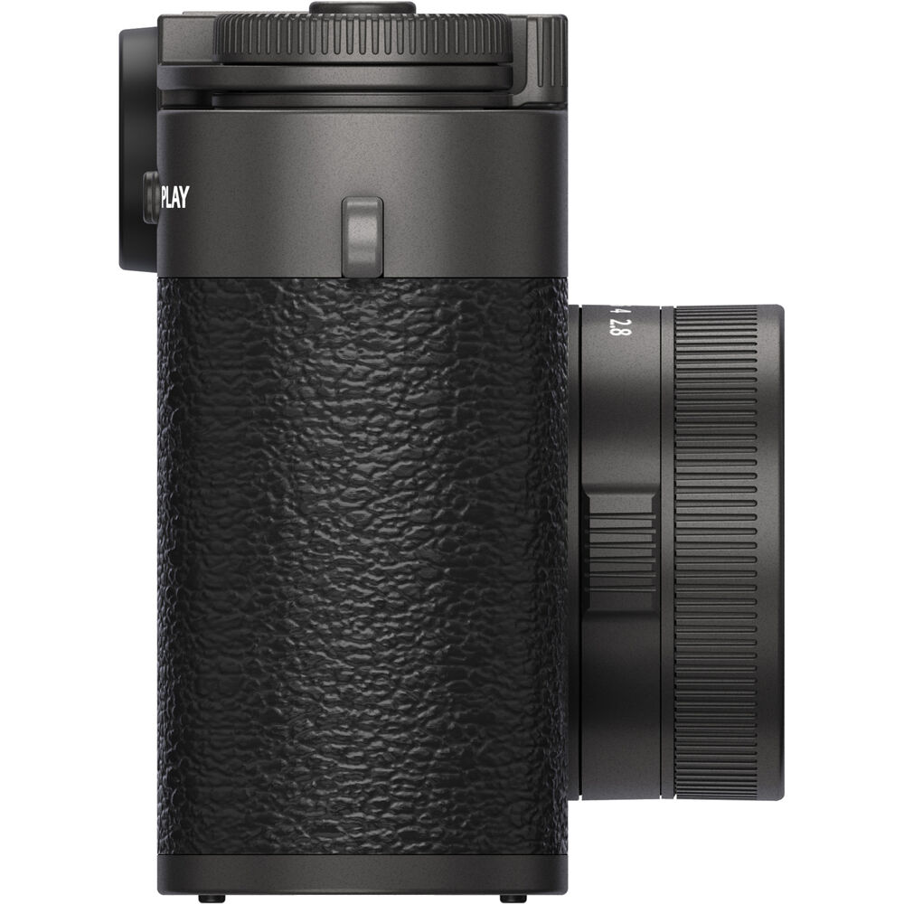 FUJIFILM X half Digital Camera (Charcoal Silver) Bundle