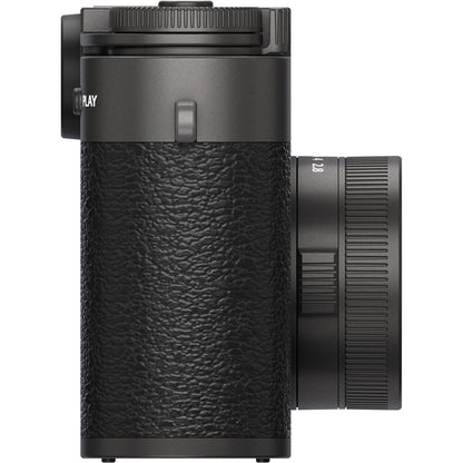 FUJIFILM X half Digital Camera (Charcoal Silver) Bundle