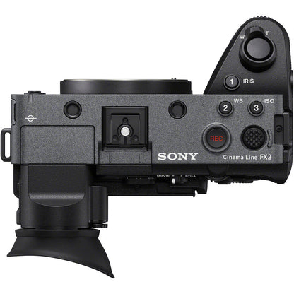Sony FX2 Digital Cinema Camera (Body) Deluxe Bundle