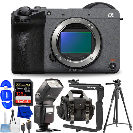 Sony FX2 Digital Cinema Camera (Body) Deluxe Bundle