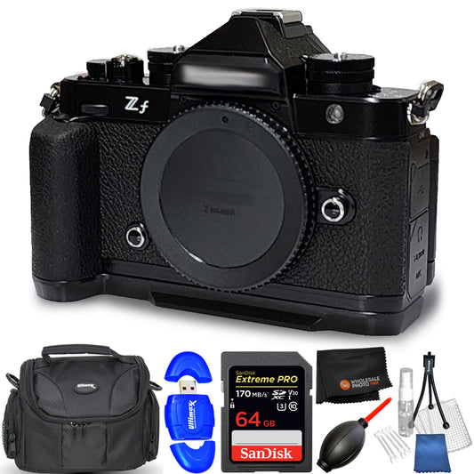 Nikon Zf Mirrorless Camera (Body) Bundle