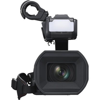 Panasonic HC-X2100 UHD 4K 3G-SDI/HDMI Pro Camcorder with 24x Zoom Bundle