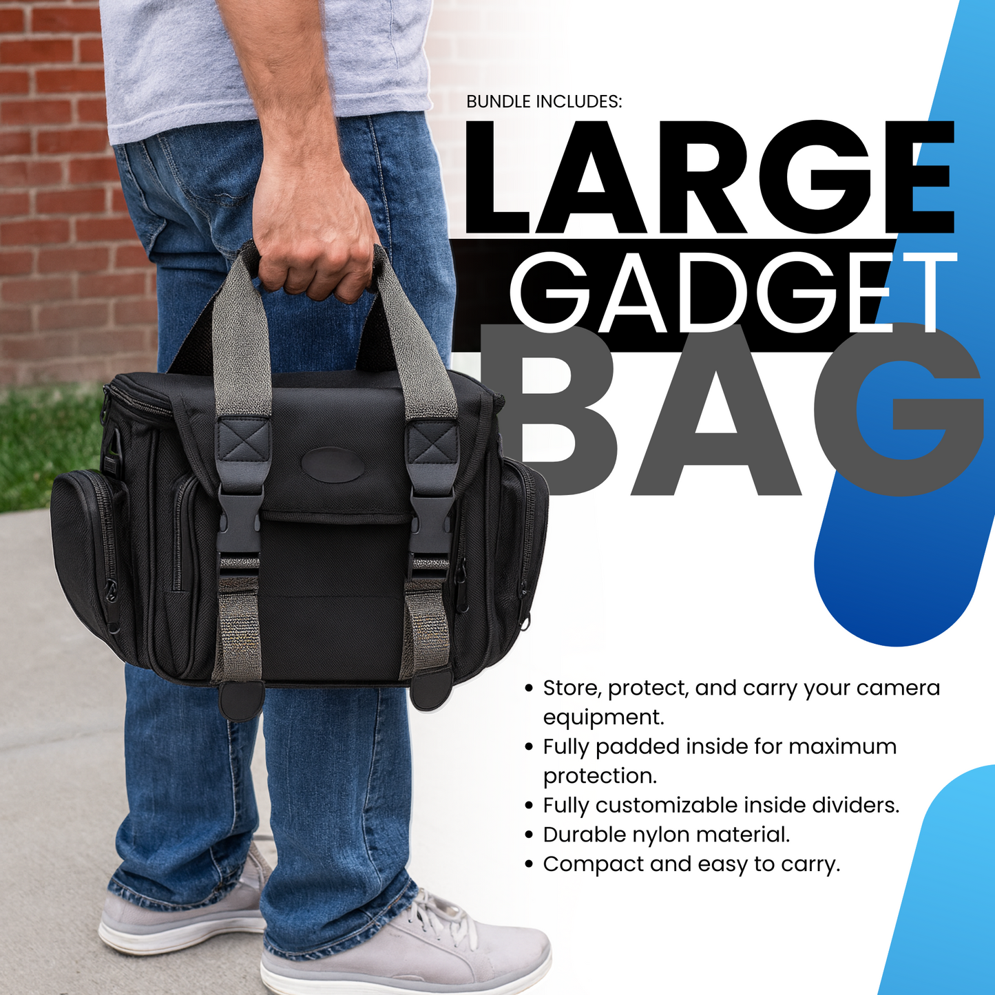 FUJIFILM X half Digital Camera (Silver) Bundle