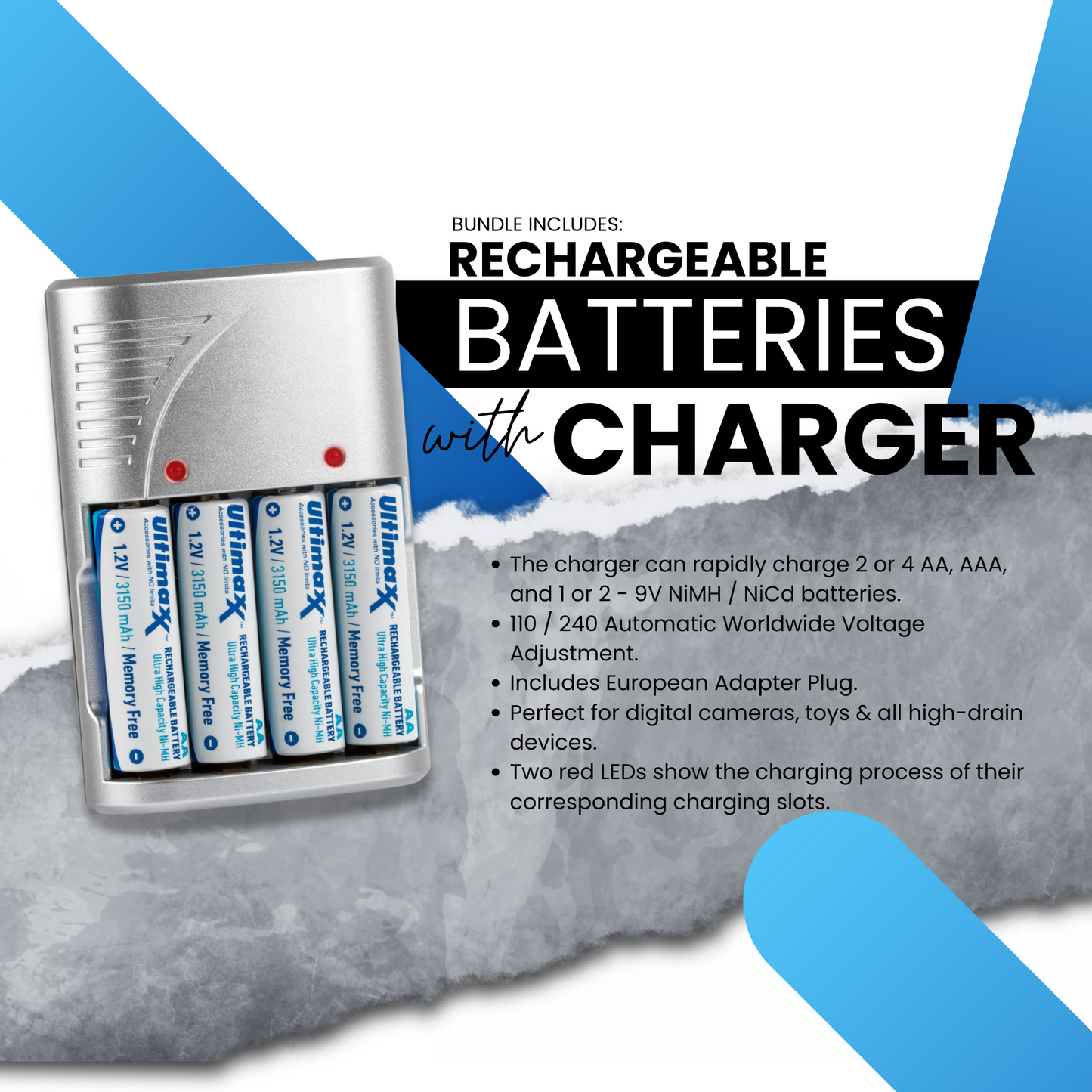 FUJIFILM X half Digital Camera (Silver) Bundle