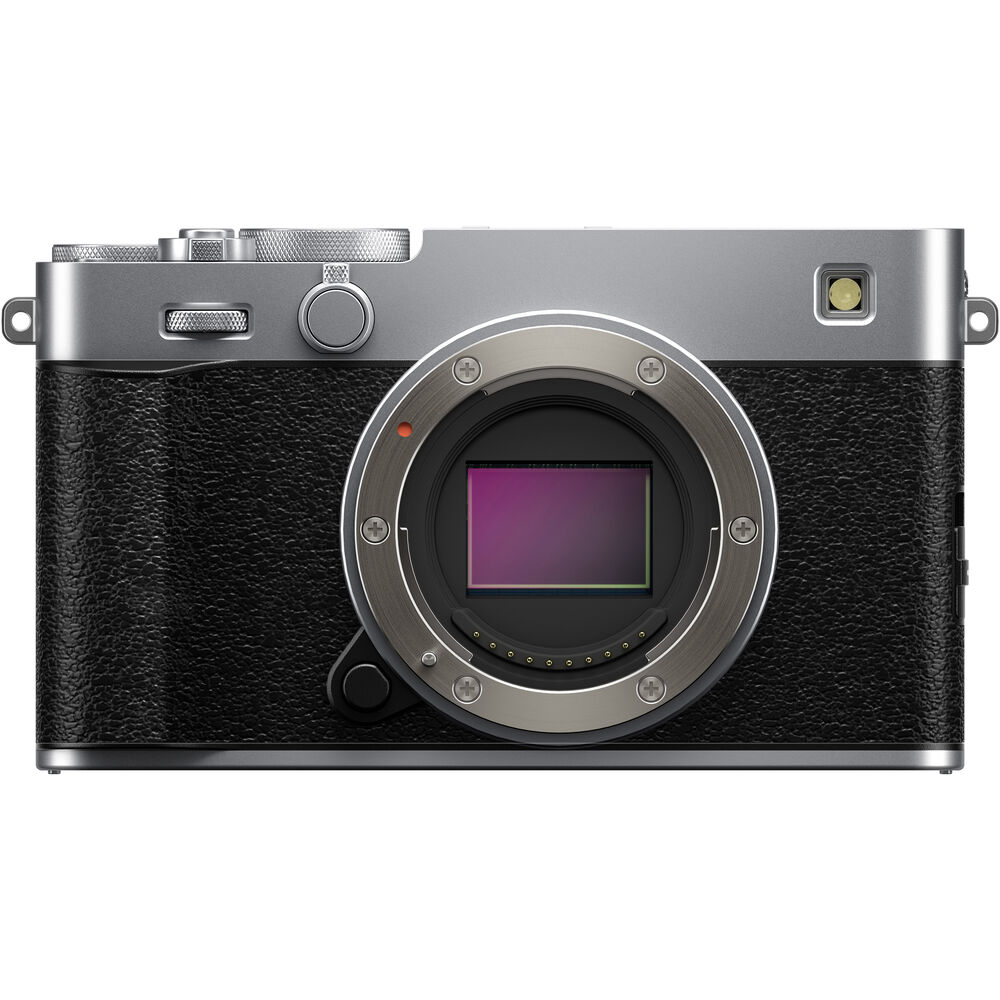 FUJIFILM X-E5 Mirrorless Camera Body (Silver) Bundle