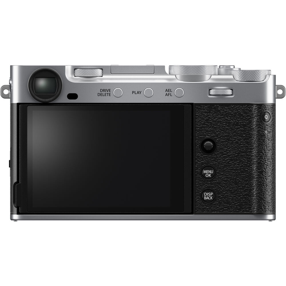 FUJIFILM X-E5 Mirrorless Camera Body (Silver) Bundle