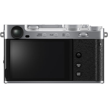 FUJIFILM X-E5 Mirrorless Camera Body (Silver) Bundle