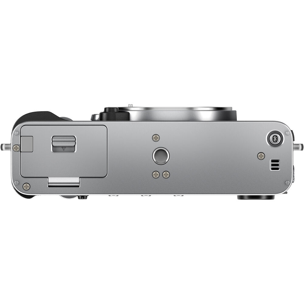 FUJIFILM X-E5 Mirrorless Camera Body (Silver) Bundle