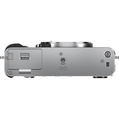 FUJIFILM X-E5 Mirrorless Camera Body (Silver) Bundle
