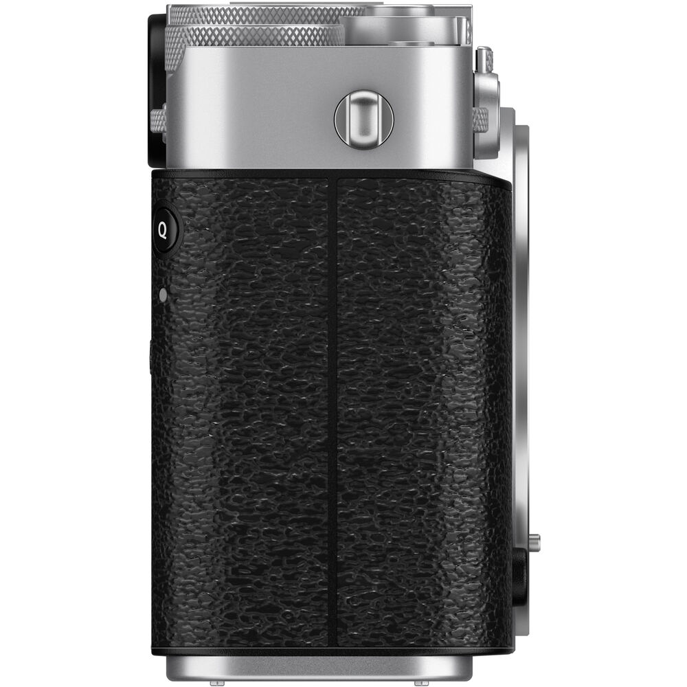 FUJIFILM X-E5 Mirrorless Camera Body (Silver) Bundle