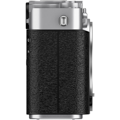 FUJIFILM X-E5 Mirrorless Camera Body (Silver) Bundle