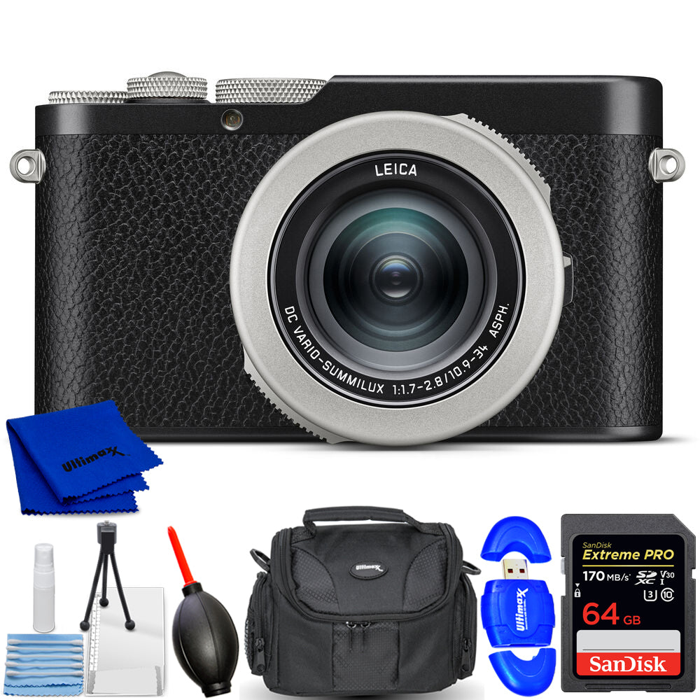 Leica D-Lux 8 Digital Camera (100 Years of Leica Limited Edition) Bundle