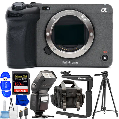Sony FX3A Full-Frame Cinema Camera Bundle 2