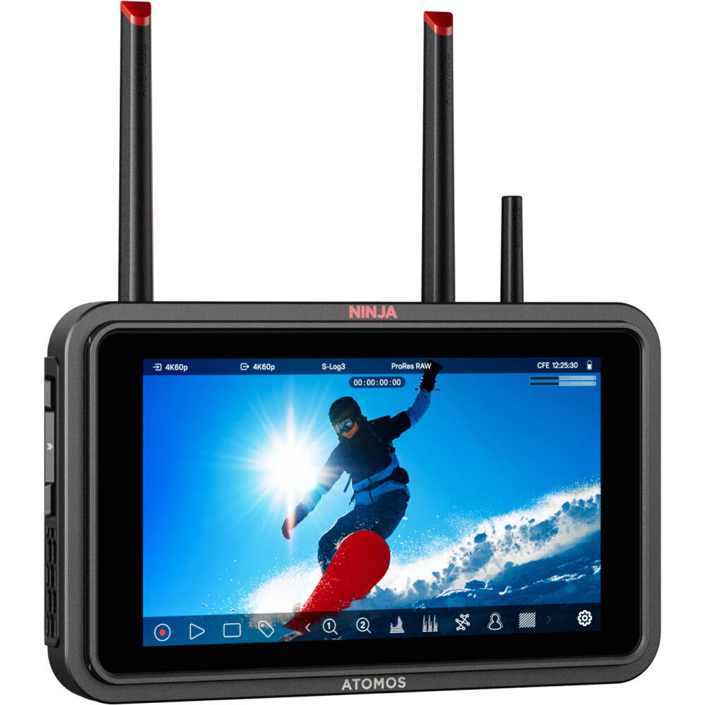 Atomos Ninja TX 5.2" Camera to Cloud Monitor/Recorder