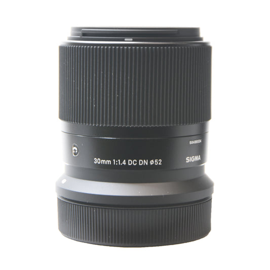 Sigma 30mm f/1.4 DC DN Contemporary Lens (Canon RF)