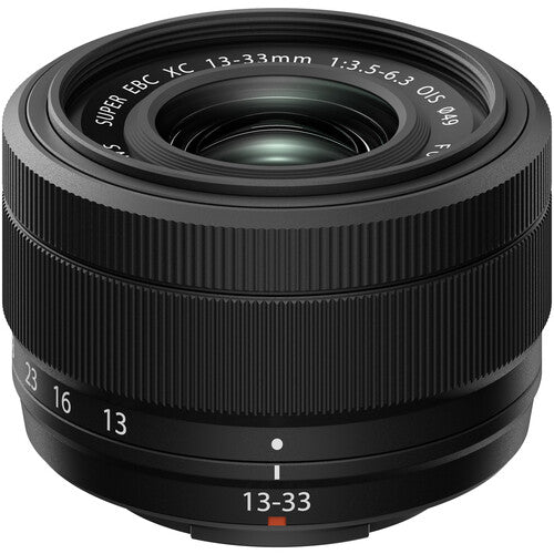 FUJIFILM XC 13-33mm f/3.5-6.3 OIS Lens (Frustration Free Packaging)