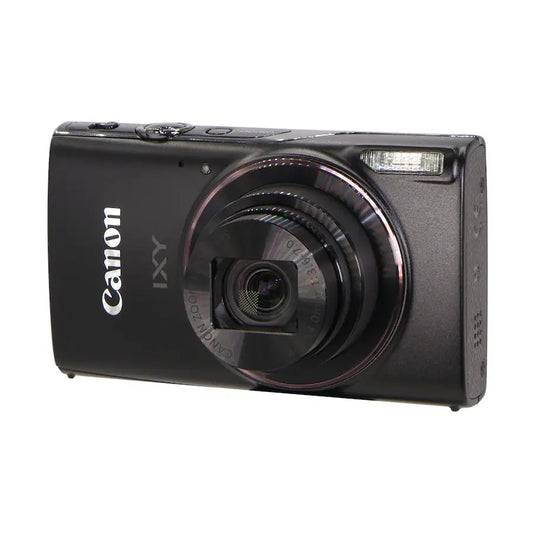 Canon Compact Digital Camera IXY 650 HS M (Black)