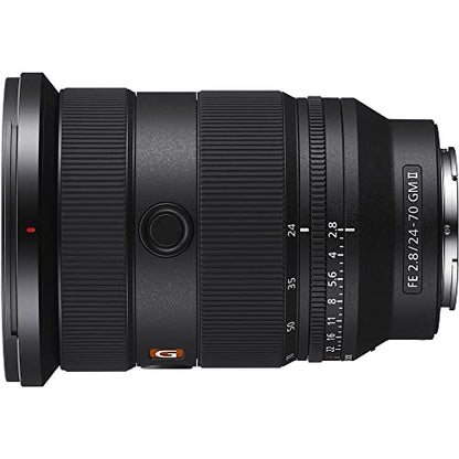 Sony FE 24-70mm f/2.8 GM II Lens Bundle