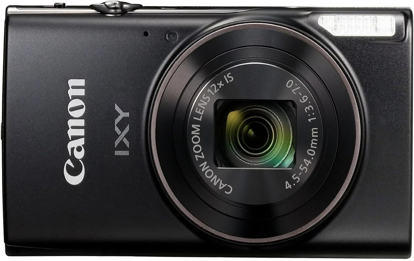 Canon Compact Digital Camera IXY 650 HS M (Black) Advanced Bundle