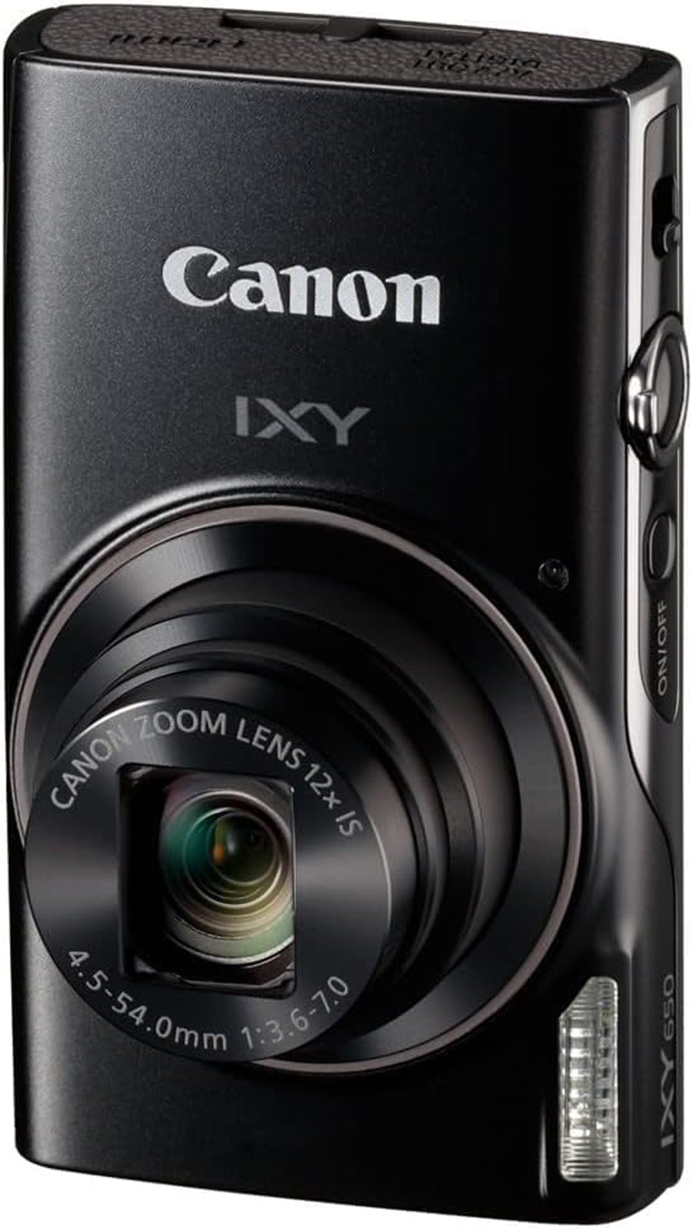 Canon Compact Digital Camera IXY 650 HS M (Black) Advanced Bundle