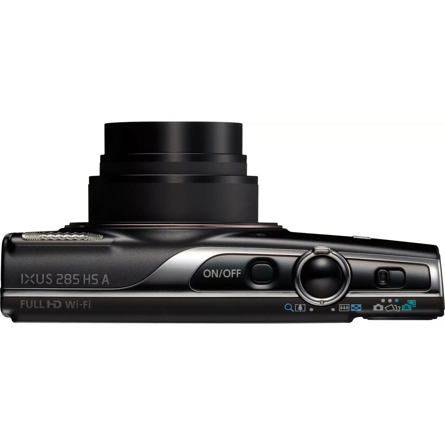 Canon IXUS 285 HS A Digital Camera (Black) Bundle