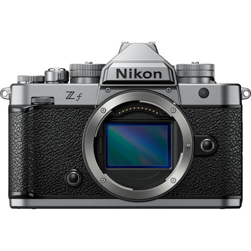 Nikon Zf Mirrorless Camera (Body) (Silver)