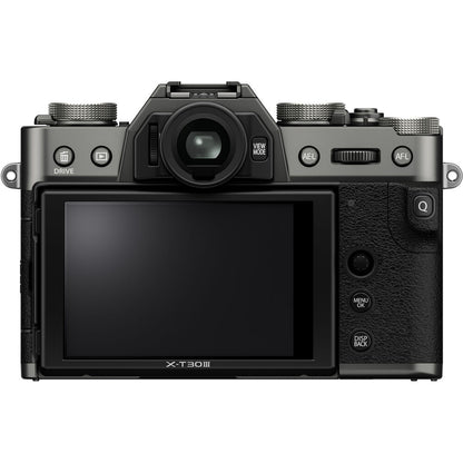 FUJIFILM X-T30 III Mirrorless Camera (Charcoal Silver) (Body)