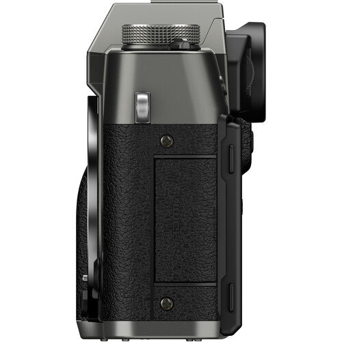 FUJIFILM X-T30 III Mirrorless Camera (Charcoal Silver) (Body)