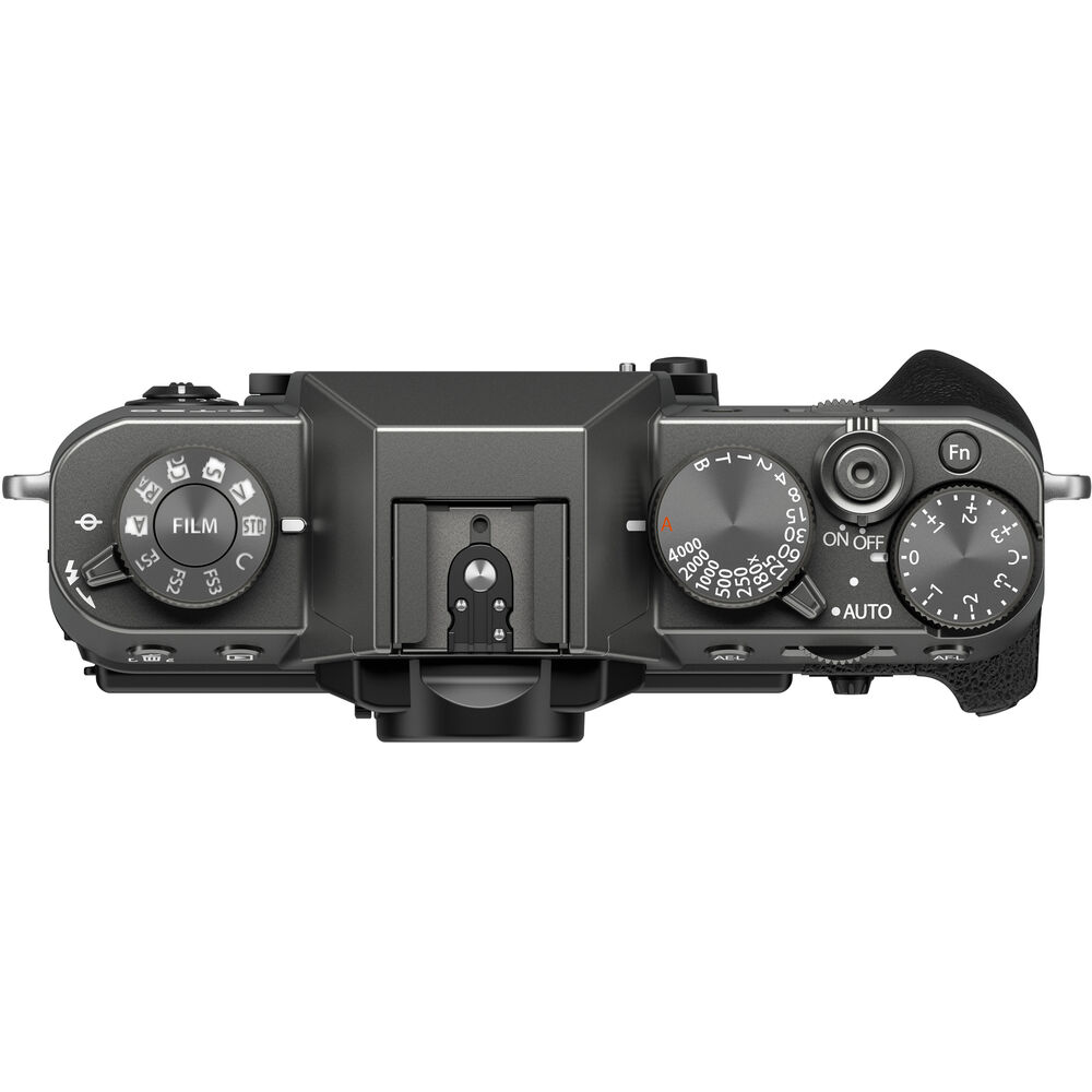 FUJIFILM X-T30 III Mirrorless Camera (Charcoal Silver) (Body)