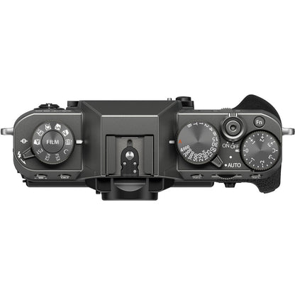 FUJIFILM X-T30 III Mirrorless Camera (Charcoal Silver) (Body)