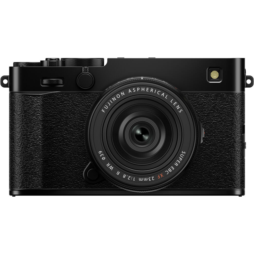 FUJIFILM X-E5 Mirrorless Camera with XF 23mm f/2.8 Lens (Black) Bundle